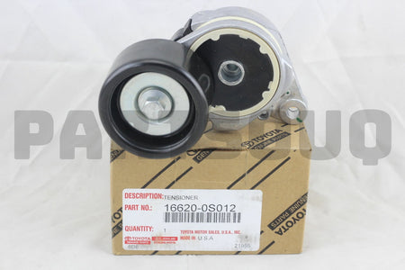 شداد السير الأصلي تويوتا 16620-0S012 | Genuine Toyota V-ribbed drive belt tensioner