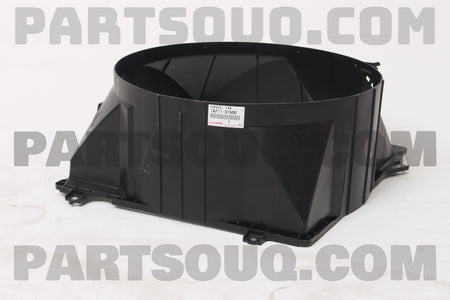 غطاء مروحة رديتر تويوتا أصلي 16711-31500 | Genuine Toyota radiator fan shroud
