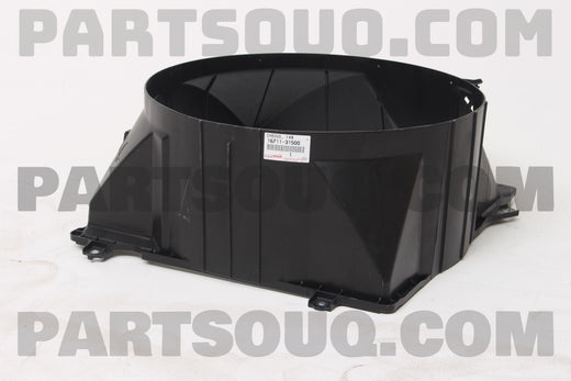 غطاء مروحة رديتر تويوتا أصلي 16711-31500 | Genuine Toyota radiator fan shroud