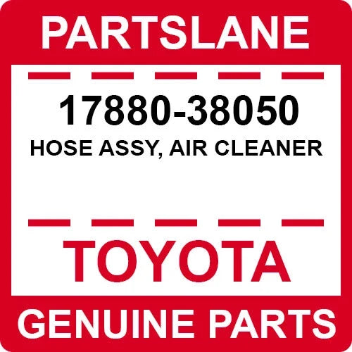 خرطوم منظف الهواء لكزس LX570 الأصلي 17880-38050 | Genuine Lexus Air Cleaner Hose