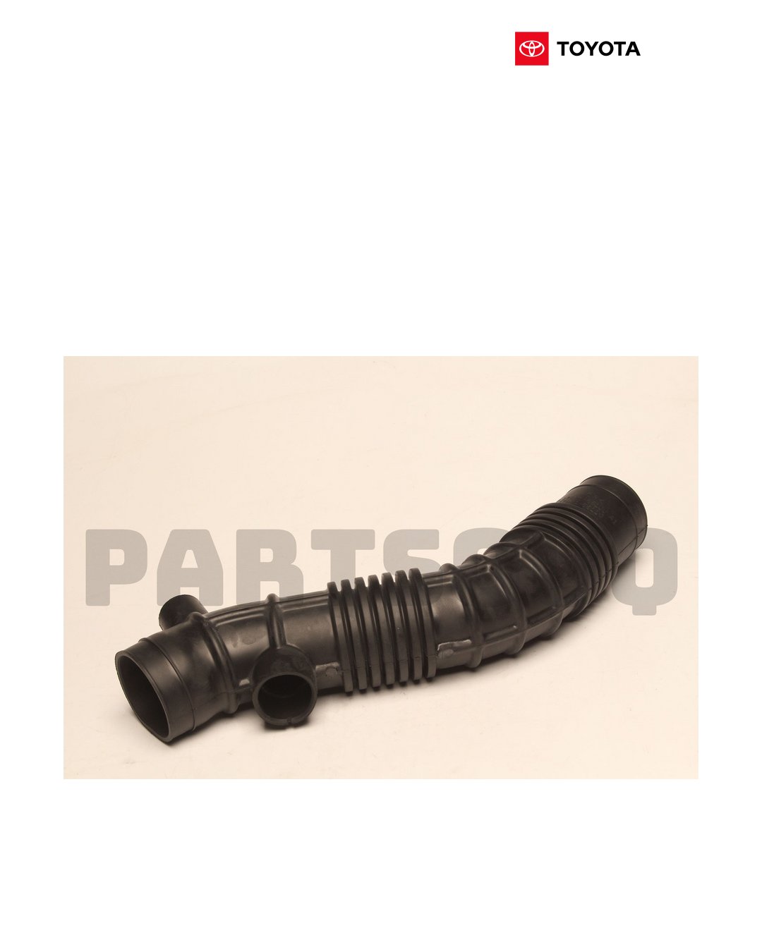 خرطوم فلتر الهواء رقم 1 تويوتا 17881-66100 | Genuine Toyota Air Cleaner Hose No.1