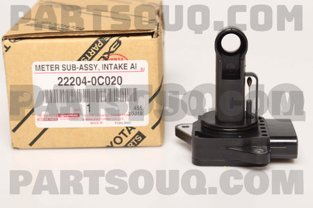 حساس كتلة الهواء تويوتا الأصلي 22204-0C020 | Genuine Toyota mass air flow sensor