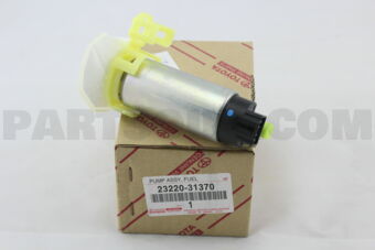 طرمبة بنزين مع فلتر تويوتا 23220-31370