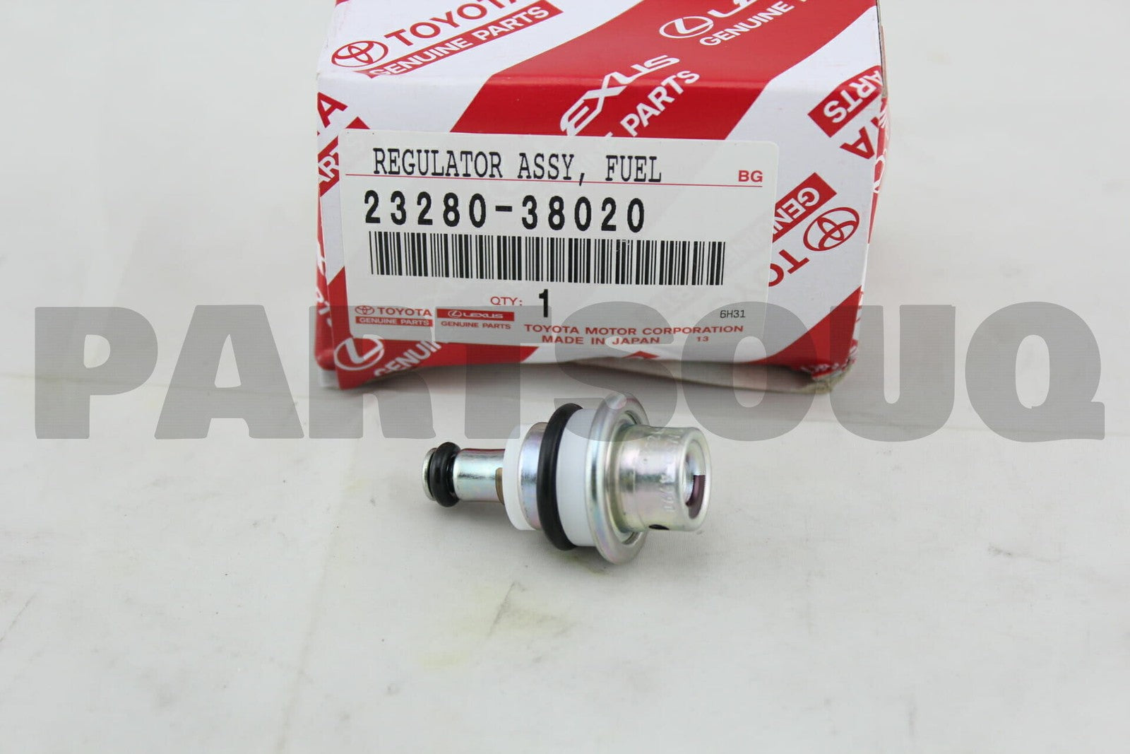 منظم ضغط الوقود تويوتا الأصلي 23280-38020 | Genuine Toyota Fuel Pressure Regulator