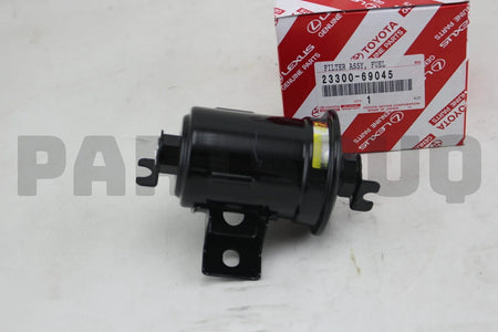 فلتر وقود تويوتا لاندكروزر 80 23300-69045 | Genuine Toyota EFI fuel filter