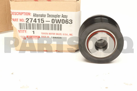 بكرة دينمو مع كلتش تويوتا 27415-0W063 | Alternator pulley with clutch