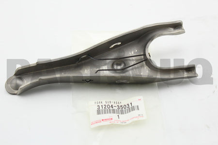 شوكة فصل الكلتش تويوتا الأصلية، OEM 31204-35031، موضع الكتالوج 31204 | Genuine Toyota clutch release fork, EPC callout 31204