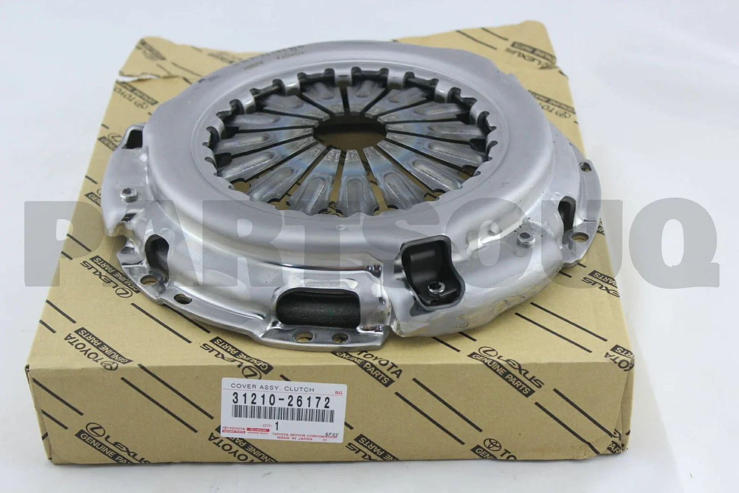 غطاء كلتش صحن ضغط أصلي Toyota 31210-26172