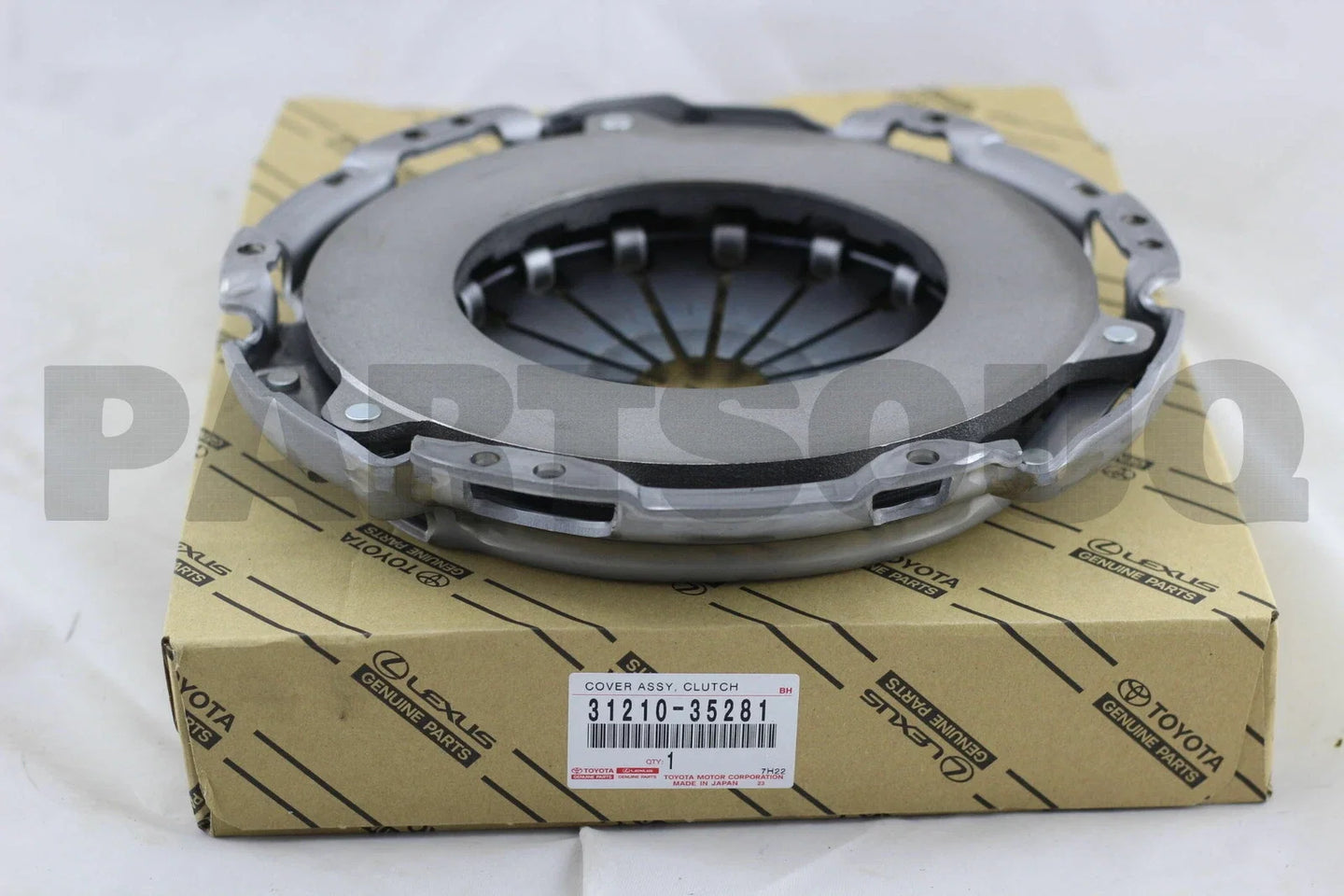 غطاء كلتش تويوتا أصلي 31210-35281 | Genuine Toyota Clutch Cover Assembly