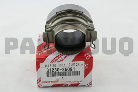قطعة تويوتا أصلية – رمان تحرير الكلتش | Genuine Toyota clutch release bearing | OEM 31230-35091
