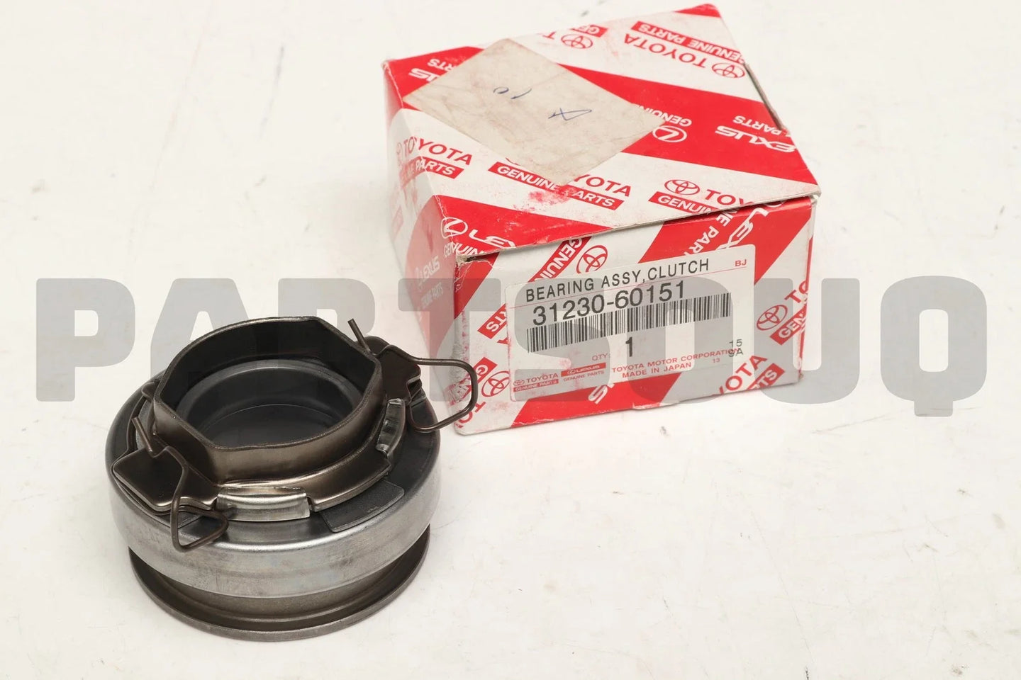 رمان كلتش أصلي تويوتا لاندكروزر 80 31230-60151 | Genuine Toyota clutch release bearing