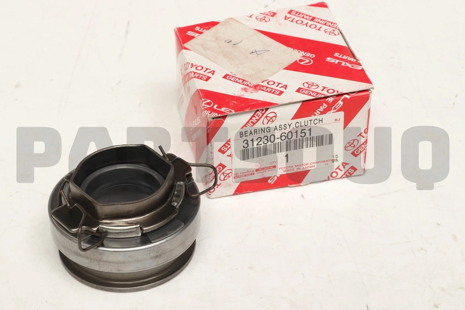 رمان كلتش أصلي تويوتا لاندكروزر 80 31230-60151 | Genuine Toyota clutch release bearing