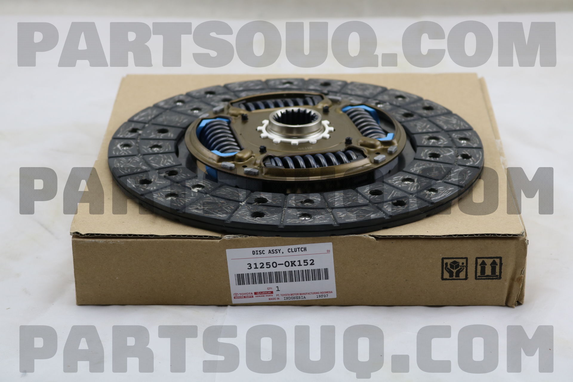 صحن كلتش أصلي تويوتا هايلكس | Toyota 31250-0K152 Clutch Disc Assembly
