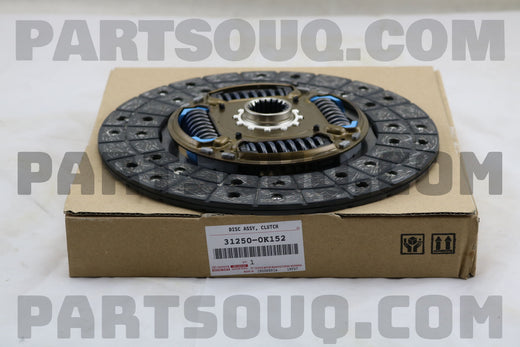 صحن كلتش أصلي تويوتا هايلكس | Toyota 31250-0K152 Clutch Disc Assembly