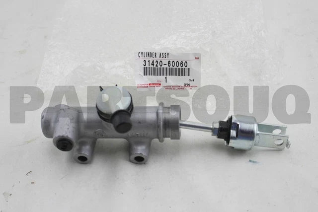 ماستر كلتش علوي تويوتا لاند كروزر 31420-60060 | Genuine Toyota Clutch Master Cylinder