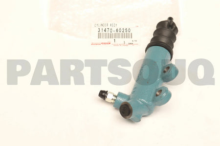 أسطوانة تحرير الكلتش تويوتا لاندكروزر 31470-60250 | Genuine Toyota clutch release slave cylinder