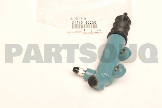 أسطوانة تحرير الكلتش تويوتا الأصلية OEM 31470-60250 | Genuine Toyota clutch release slave cylinder