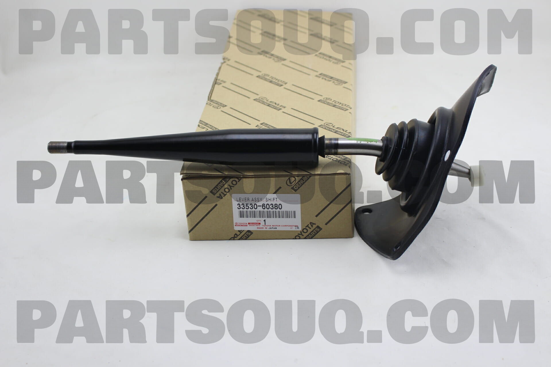 مجموعة عصا الجير الأرضية تويوتا لاندكروزر 33530-60380 | Genuine Toyota floor shift lever assembly
