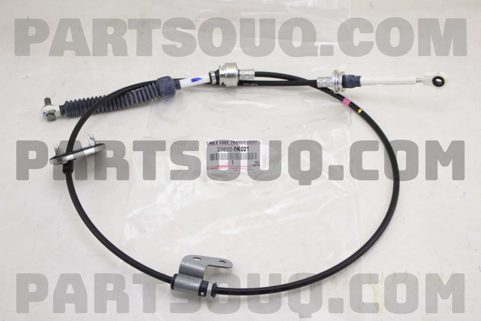 سلك تحكم ناقل الحركة الأوتوماتيكي الأصلي تويوتا 33820-0K021 | Genuine Toyota transmission control cable