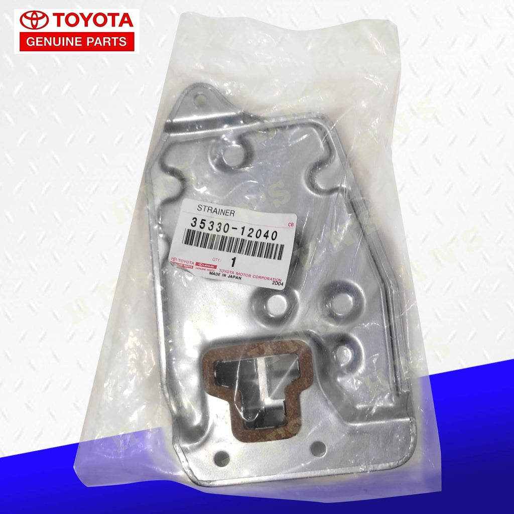 مصفاة زيت الجير الأوتوماتيك الأصلية تويوتا كورولا 35330-12040 | Genuine Toyota transmission oil strainer