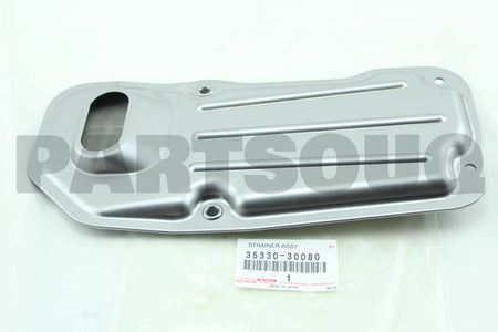 فلتر زيت القير الأوتوماتيكي تويوتا 35330-30080 | Genuine Toyota automatic transmission oil strainer