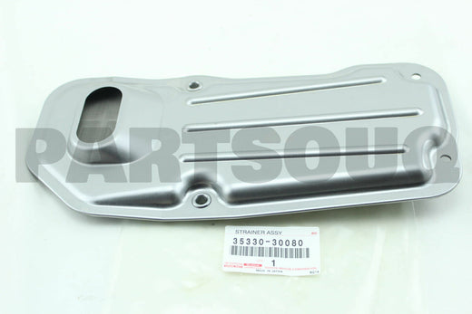 فلتر زيت القير الأوتوماتيكي تويوتا 35330-30080 | Genuine Toyota automatic transmission oil strainer