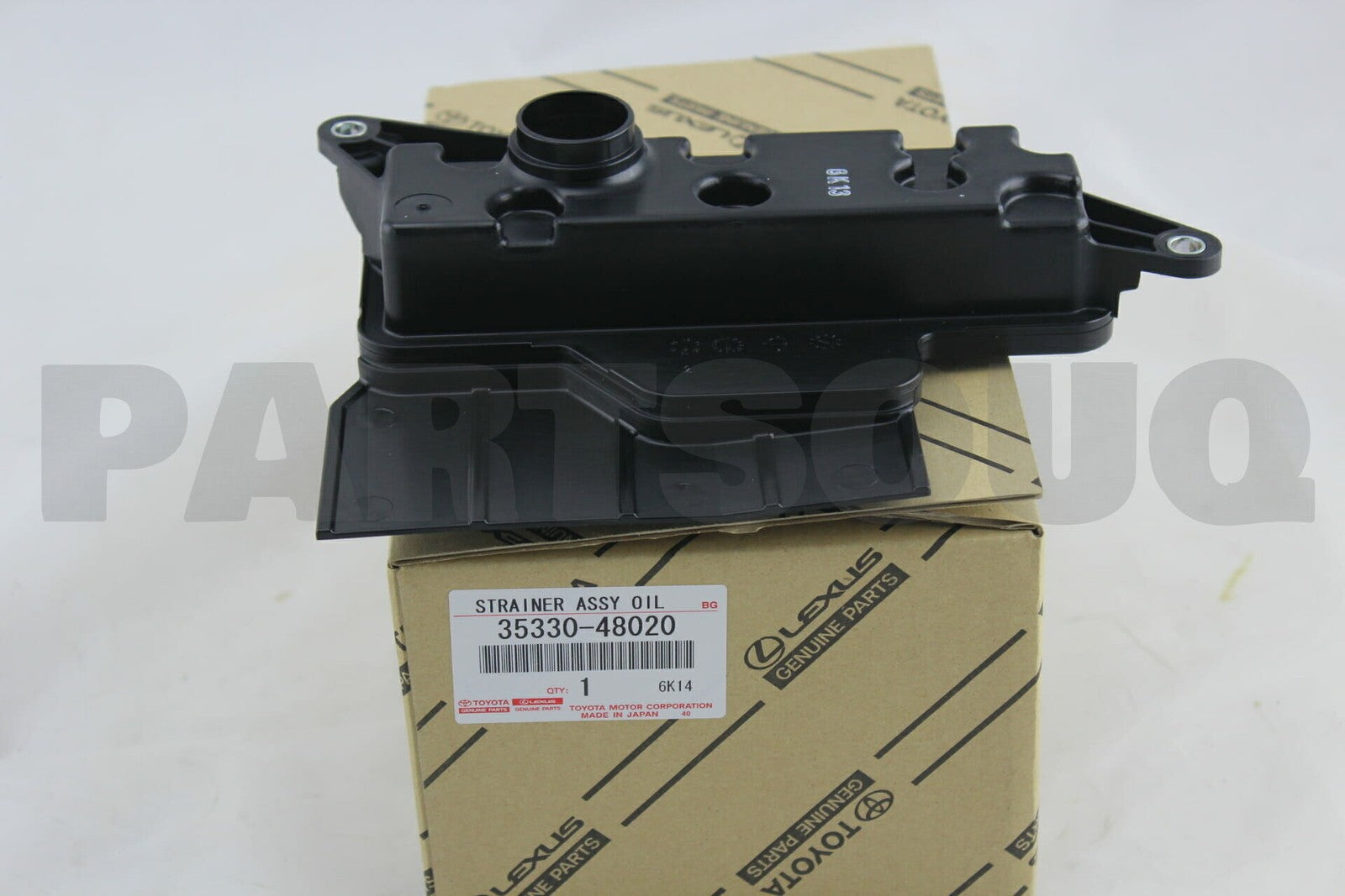 فلتر زيت ناقل الحركة تويوتا لكزس أصلي 35330-48020 | Genuine Toyota Lexus transmission oil strainer