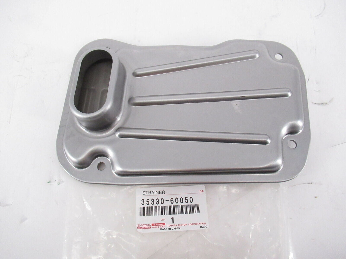 مصفاة زيت الجير الأوتوماتيك الأصلية تويوتا 35330-60050 | Genuine Toyota transmission oil strainer