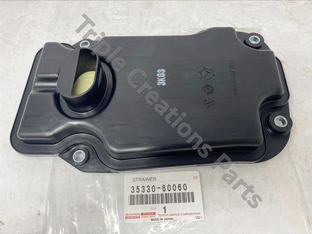 فلتر زيت قير تويوتا أصلي | Genuine Toyota transmission oil strainer OEM 35330-60060