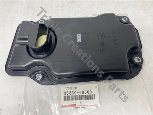 فلتر زيت قير تويوتا أصلي | Genuine Toyota transmission oil strainer OEM 35330-60060