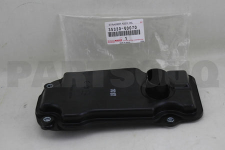 مصفاة زيت ناقل الحركة تويوتا الأصلية، OEM 35330-60070 | Genuine Toyota valve body oil strainer assembly