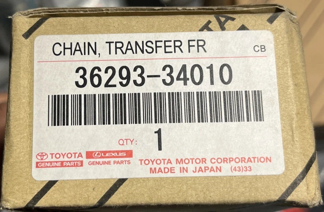 سلسلة دبل أمامية أصلية تويوتا داخل العبوة 36293-34010 | Genuine Toyota transfer front drive chain in box