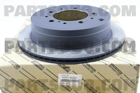 هوب فرامل خلفي أصلي لاندكروزر | Toyota 42431-60290 Rear Brake Rotor
