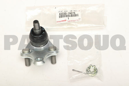بيضة مقص أمامية سفلية أصلية تويوتا 43330-19275 | Genuine Toyota front lower ball joint
