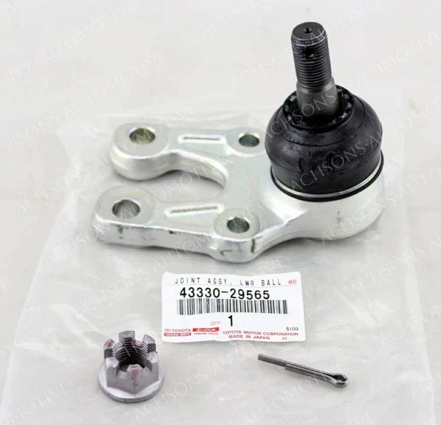 بيضة مقص سفلية أمامية يمين أو يسار تويوتا هايس 43330-29565 | Genuine Toyota Lower Ball Joint