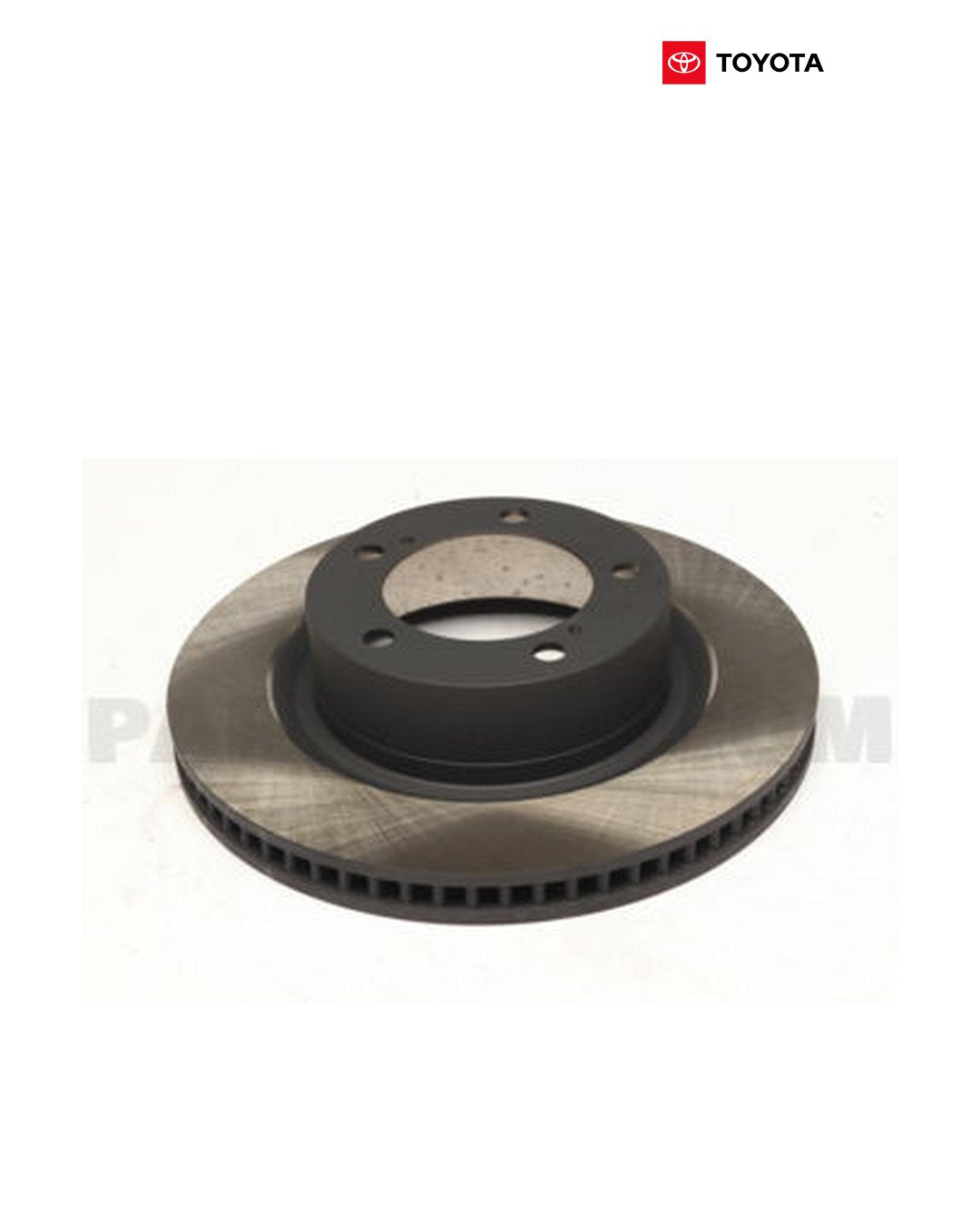 هوب فرامل أمامي أصلي تويوتا لاندكروزر 43512-60210 | Front Brake Rotor