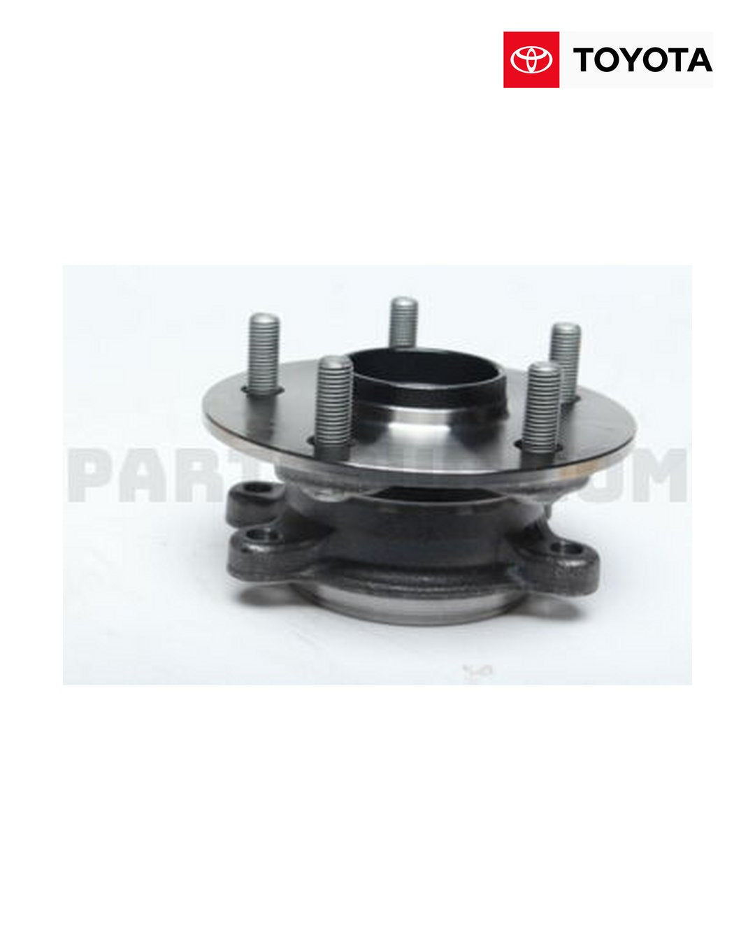 هوب ورمان أمامي مع حساس ABS تويوتا 43550-0E020 | Front Hub Bearing