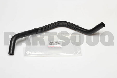 خرطوم خزان زيت الباور إلى الطرمبة رقم 1 تويوتا الأصلي، رقم OEM 44348-33240 | Genuine Toyota power steering reservoir-to-pump hose No.1, OEM 44348-33240