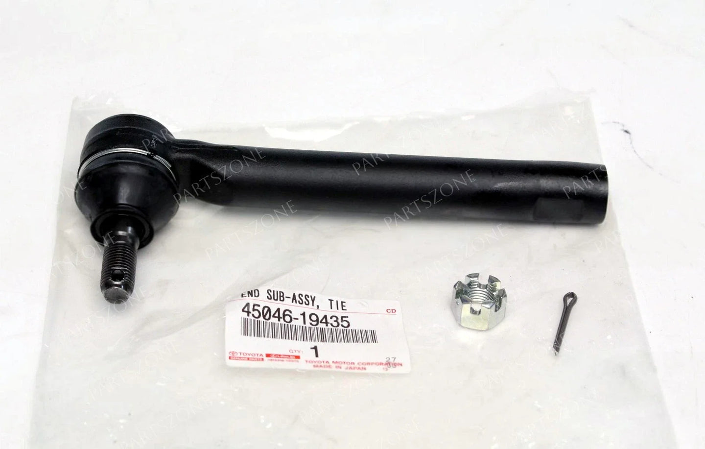 Toyota genuine tie rod end 45046-19435