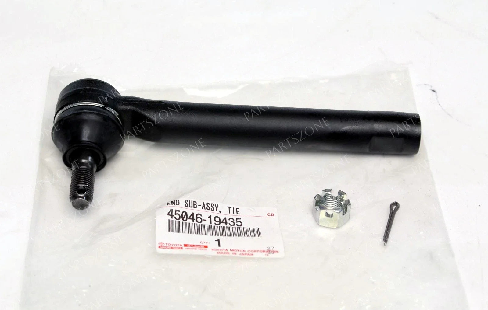 Toyota genuine tie rod end 45046-19435