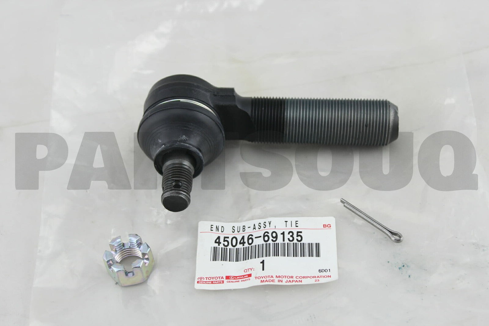 رأس دركسون خارجي يسار تويوتا 45046-69135 | Toyota outer tie rod end LH 45046-69135