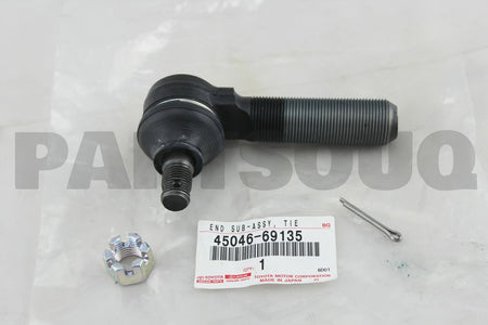 رأس دركسون خارجي يسار تويوتا 45046-69135 | Toyota outer tie rod end LH 45046-69135