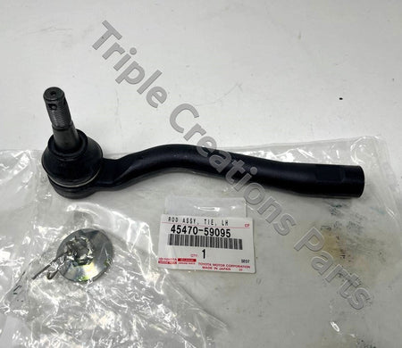 رأس تي رود أمامي خارجي يسار أصلي لكزس 45470-59095 | Genuine Lexus outer tie rod LH