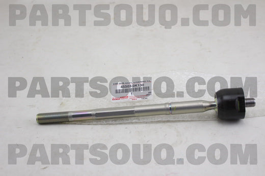طرف داخلي لعلبة الدركسون تويوتا 45503-0K130 | Toyota steering rack end