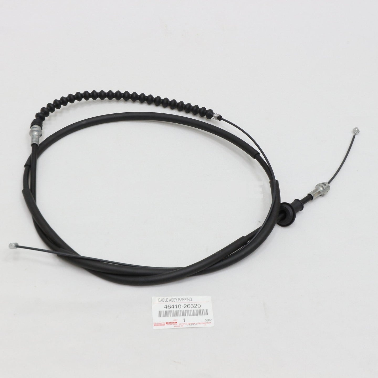 قطعة تويوتا أصلية – كيبل فرامل التوقف رقم 1 | Genuine Toyota parking brake cable No. 1 | OEM 46410-26320