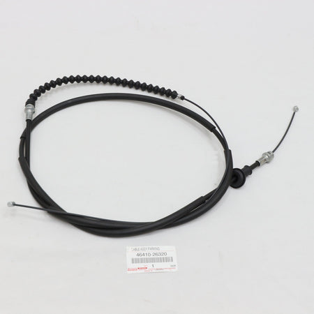 قطعة تويوتا أصلية – كيبل فرامل التوقف رقم 1 | Genuine Toyota parking brake cable No. 1 | OEM 46410-26320