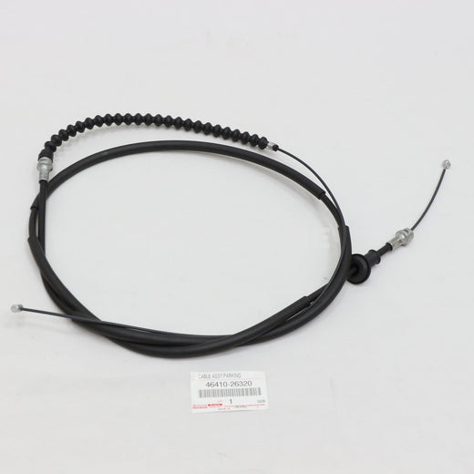 قطعة تويوتا أصلية – كيبل فرامل التوقف رقم 1 | Genuine Toyota parking brake cable No. 1 | OEM 46410-26320
