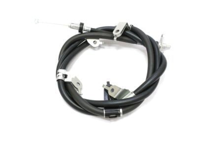 كيبل فرامل يد خلفي أيمن تويوتا لاندكروزر 200 رقم 46420-60090 | Parking brake cable No.2 RH