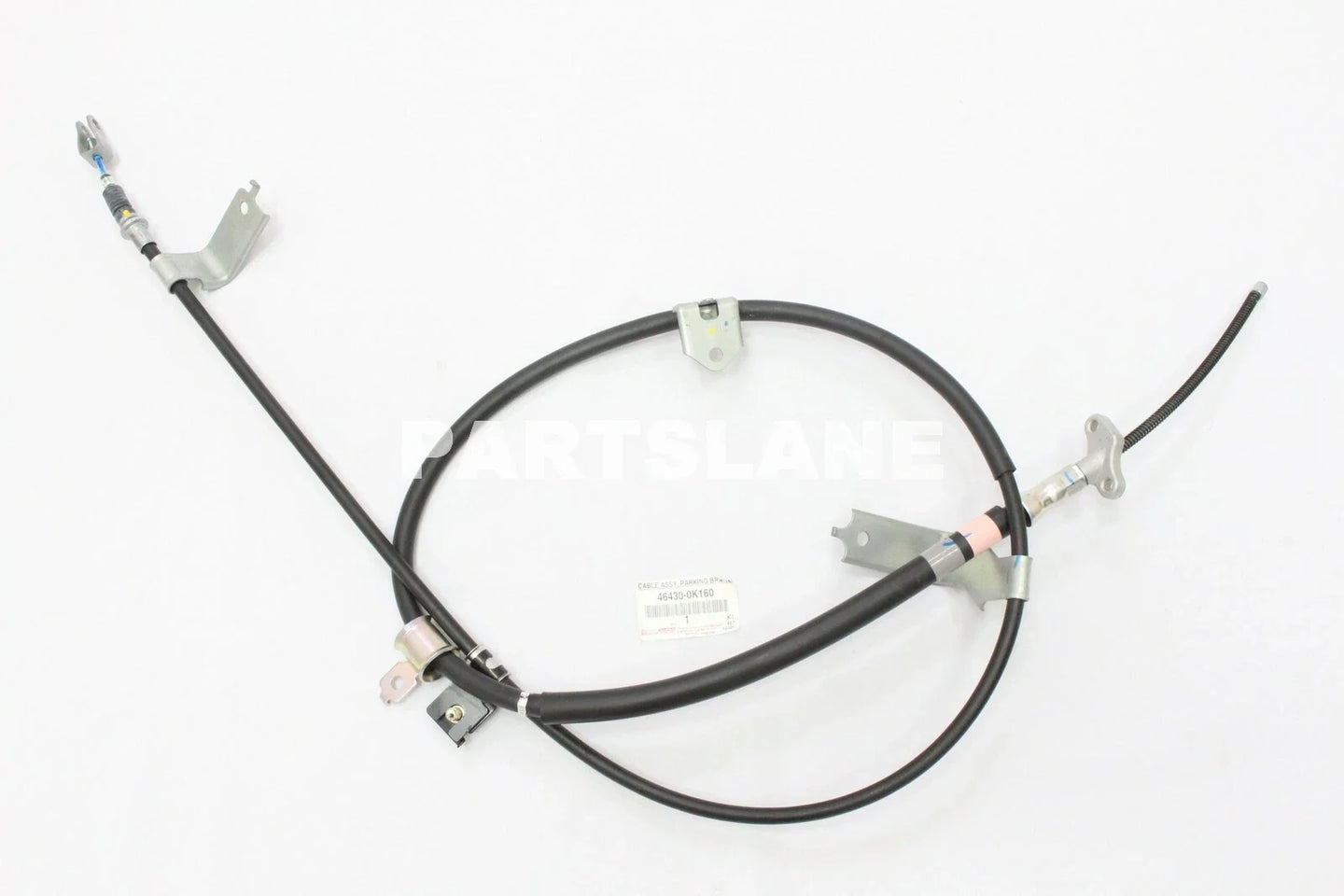 كيبل فرامل الوقوف الخلفي الأيسر تويوتا هايلوكس 46430-0K160 | Genuine Toyota Hilux rear LH parking brake cable