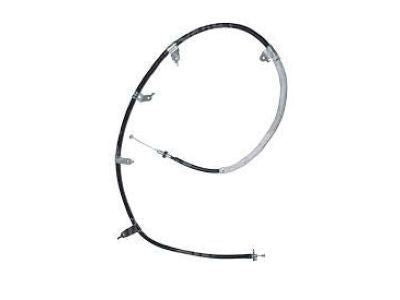 كيبل فرامل يد خلفي أيسر تويوتا لاندكروزر 200 رقم 46430-60030 | Parking brake cable No.3 LH